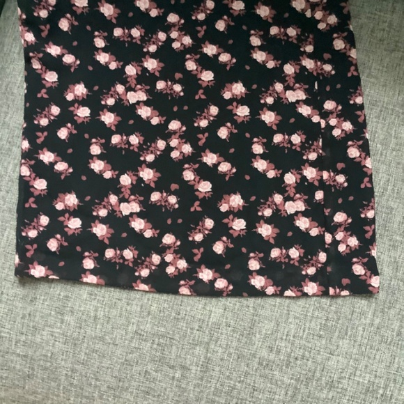 New Michael Kors Black / DstyRose Romper Size 6 - Picture 2 of 16